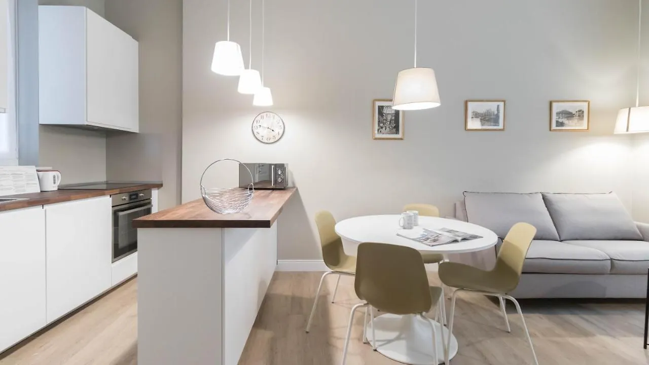 Apartmán Italianway - Porta Nuova 6 Milán Itálie
