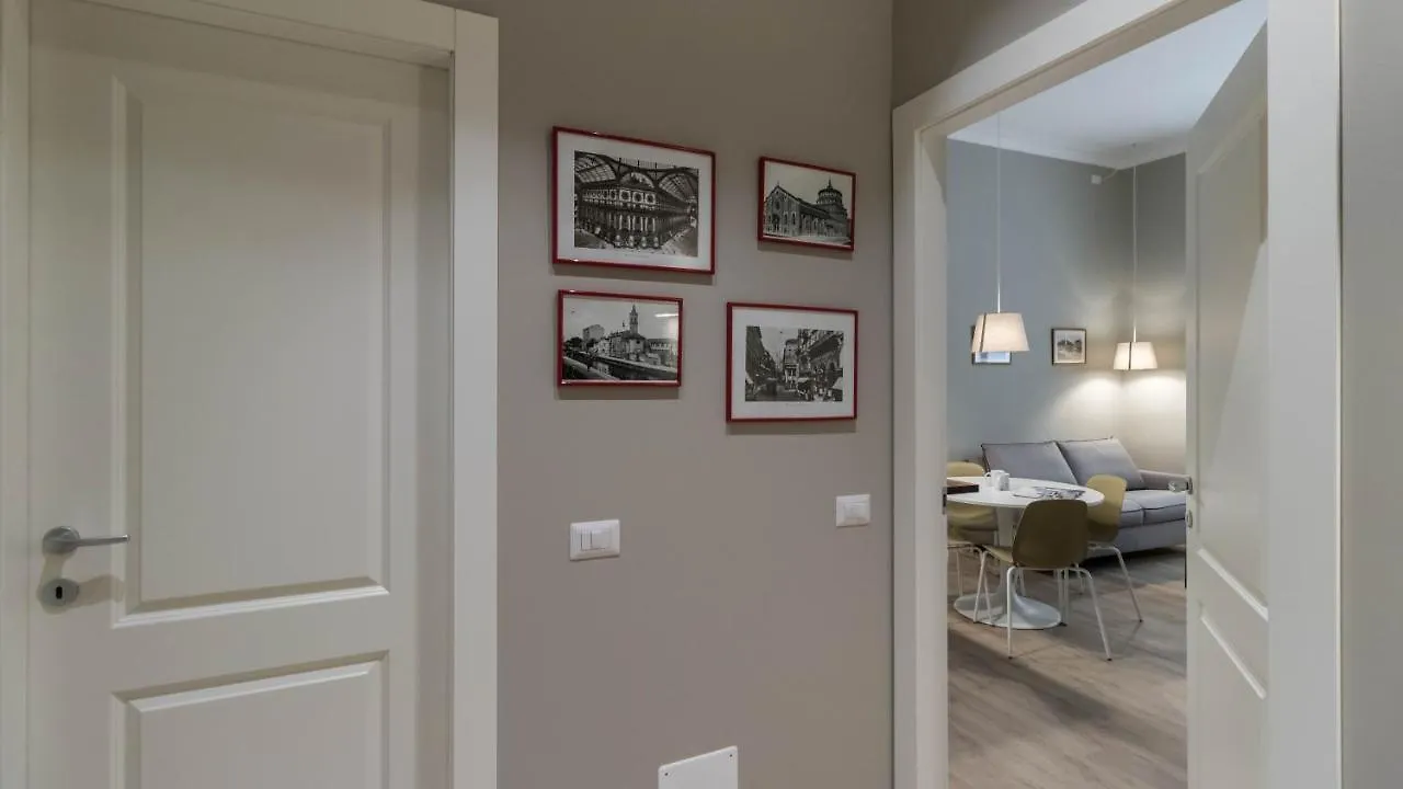 Apartmán Italianway - Porta Nuova 6 Milán