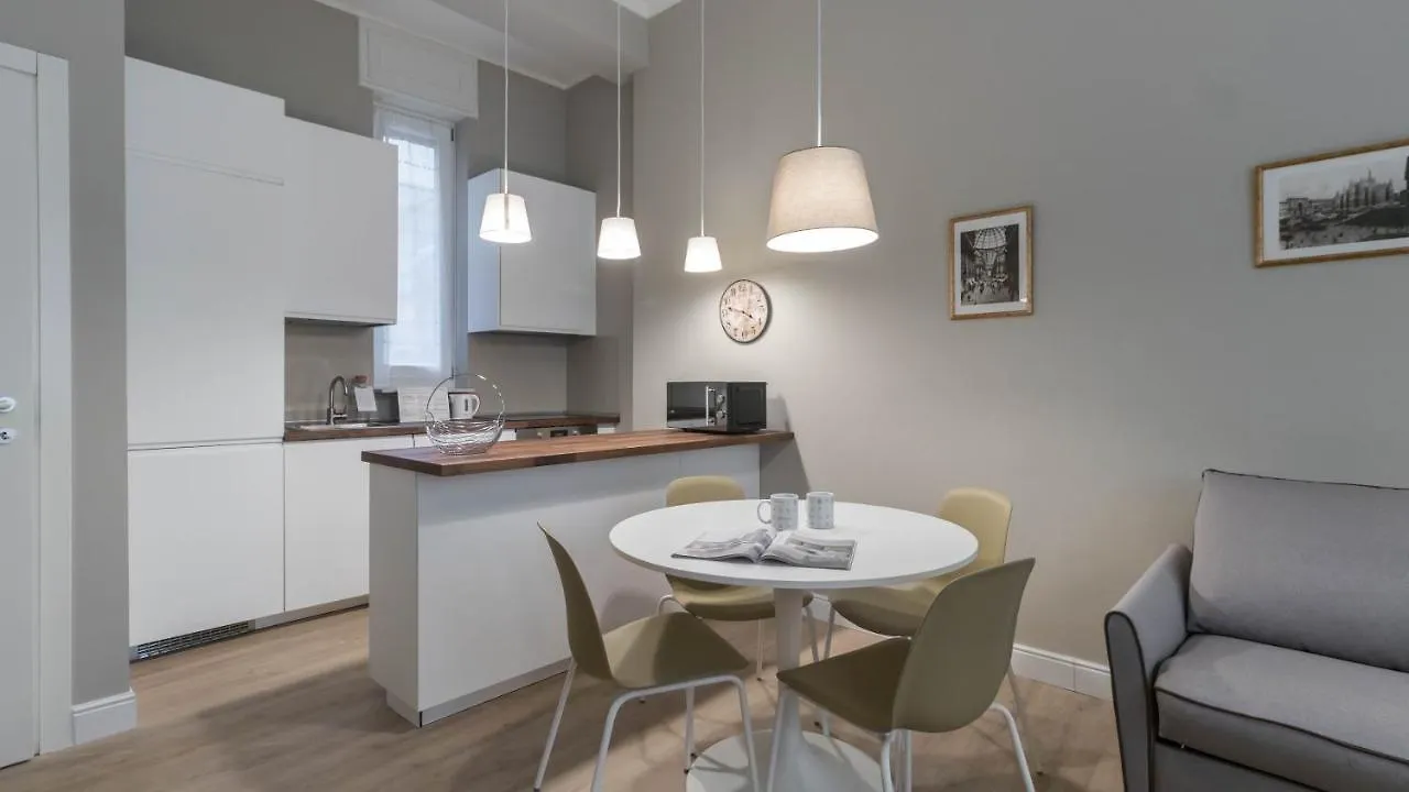 Apartmán Italianway - Porta Nuova 6 Milán 0*,